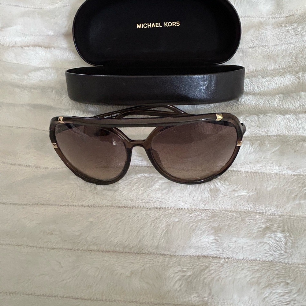 Michael Kors Brown Sunglasses